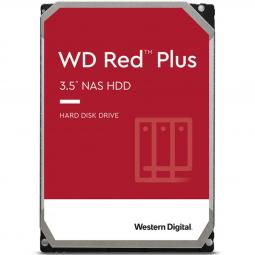 Disco duro interno hdd wd western digital nas red plus wd20efzx 2tb 2000gb 3.5pulgadas sata 3 5400rpm 128mb - Imagen 1