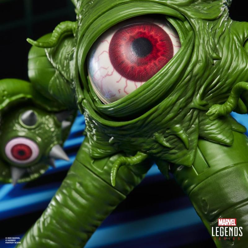 Figura hasbro marvel legends series gamerverse gargantos