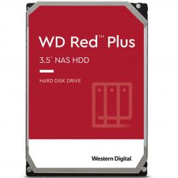 Disco duro interno hdd wd western digital nas red plus wd60efzx 6tb 6000gb 3.5pulgadas sata 3 5400rpm 128mb - Imagen 1