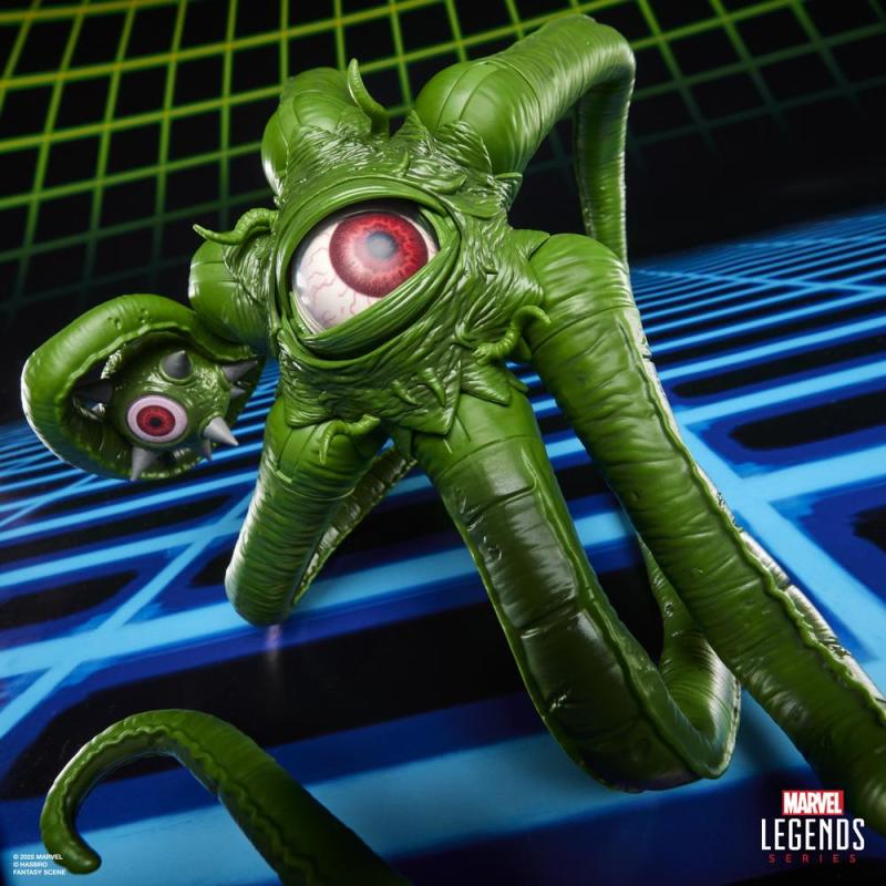 Figura hasbro marvel legends series gamerverse gargantos