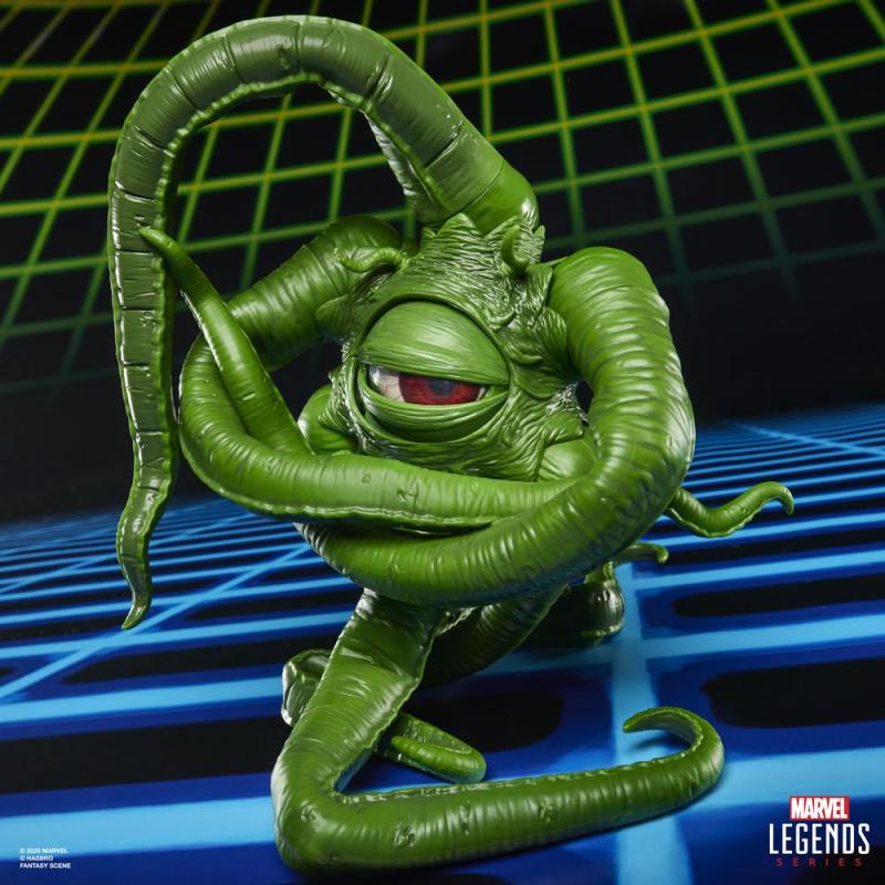 Figura hasbro marvel legends series gamerverse gargantos