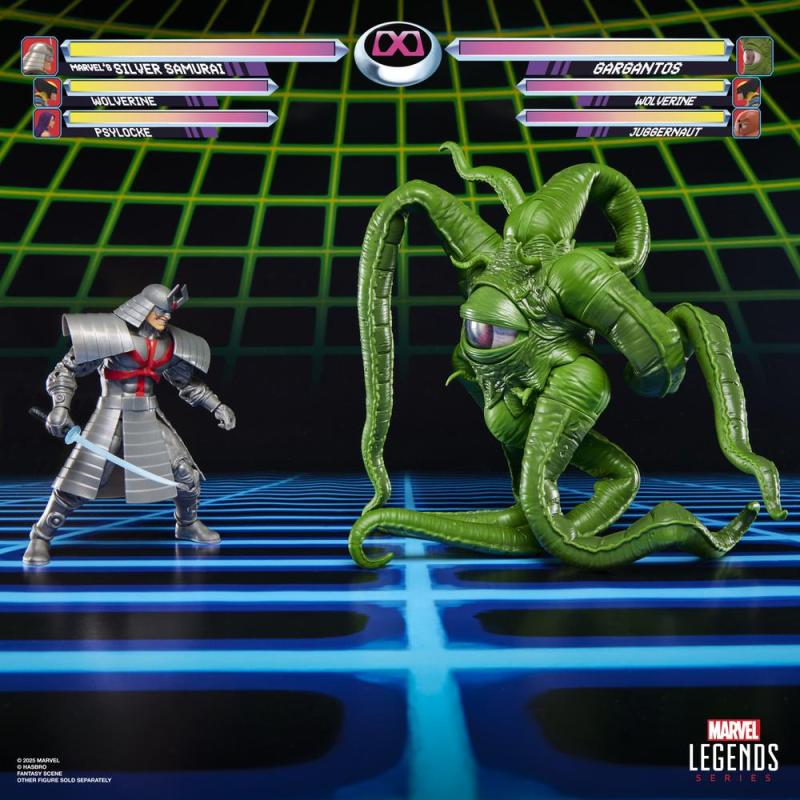 Figura hasbro marvel legends series gamerverse gargantos