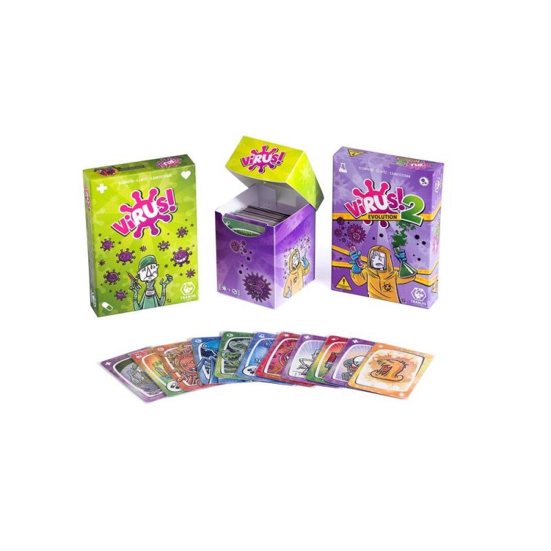 Virus! deck box