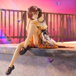 Figura banpresto the idolmaster shiny colors espresto highly detail madoka higuchi special assort(ver.a)
