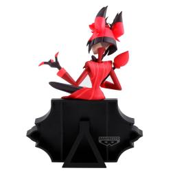 Figura banpresto hazbin hotel monitor top figure alastor (ver.a)
