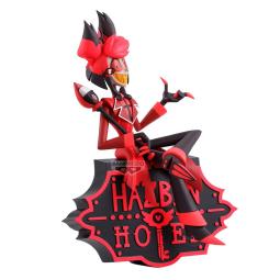 Figura banpresto hazbin hotel monitor top figure alastor (ver.a)