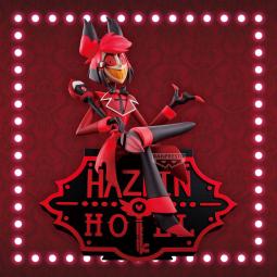 Figura banpresto hazbin hotel monitor top figure alastor (ver.a)