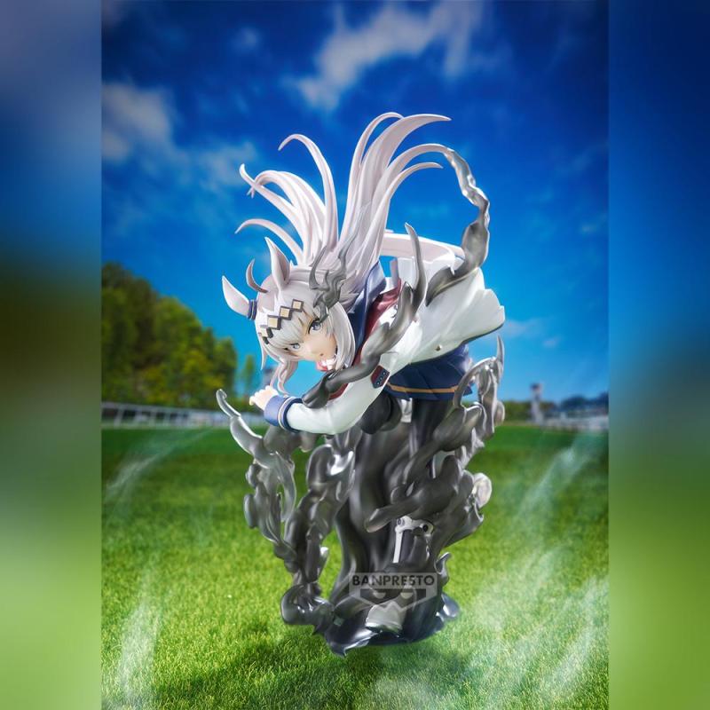 Figura banpresto umamusume cindirella gray evolve oguri cap