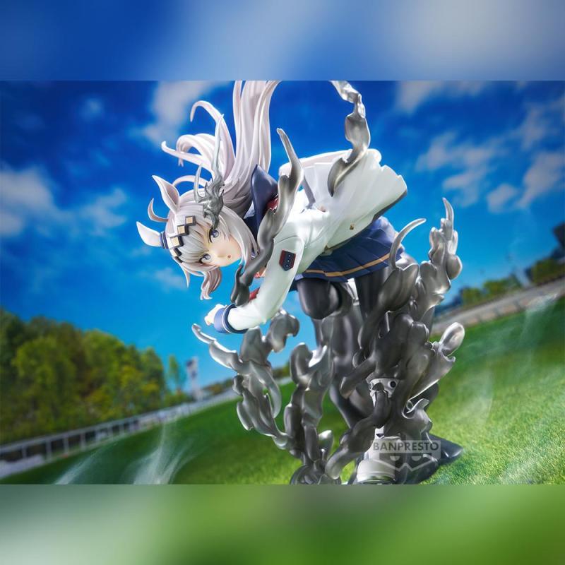 Figura banpresto umamusume cindirella gray evolve oguri cap