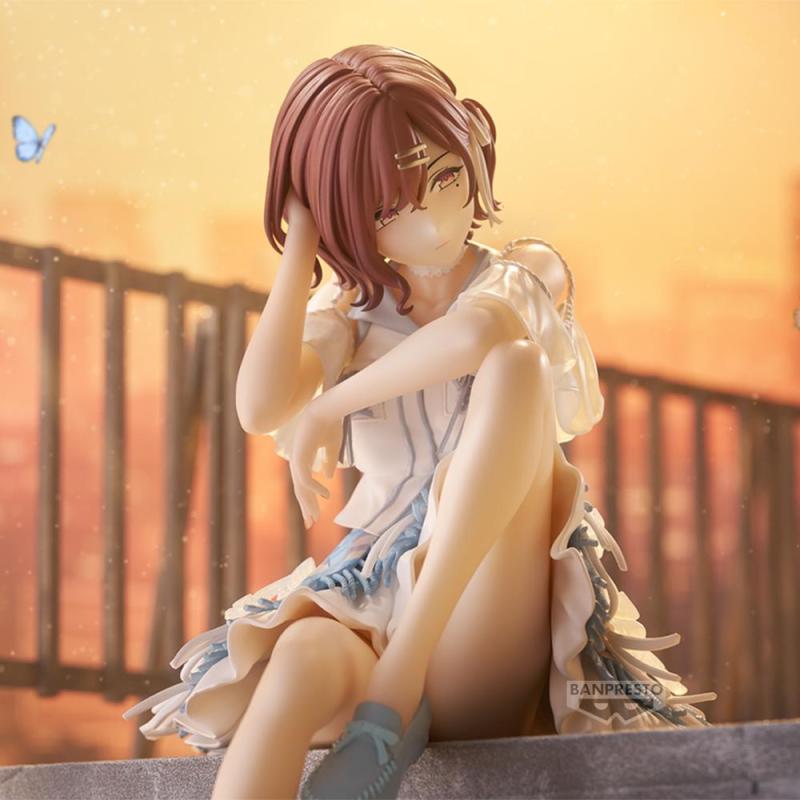 Figura banpresto the idolmaster shiny colors espresto highly detail madoka higuchi special assort(ver.b)