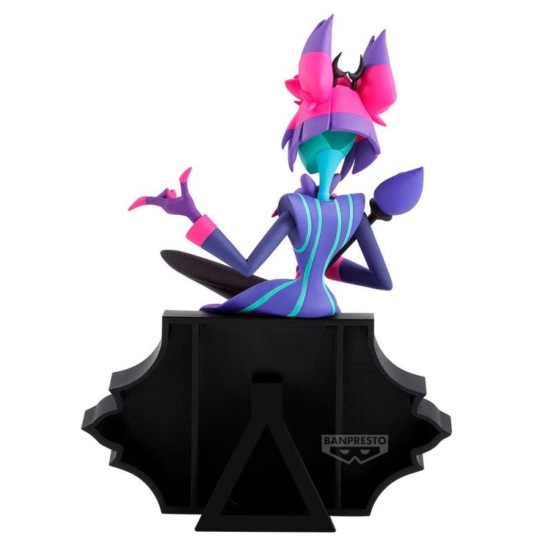 Figura banpresto hazbin hotel monitor top figure alastor (ver.b)