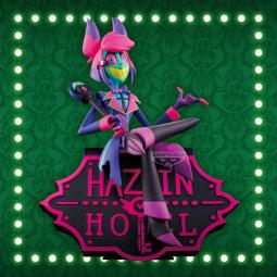 Figura banpresto hazbin hotel monitor top figure alastor (ver.b)