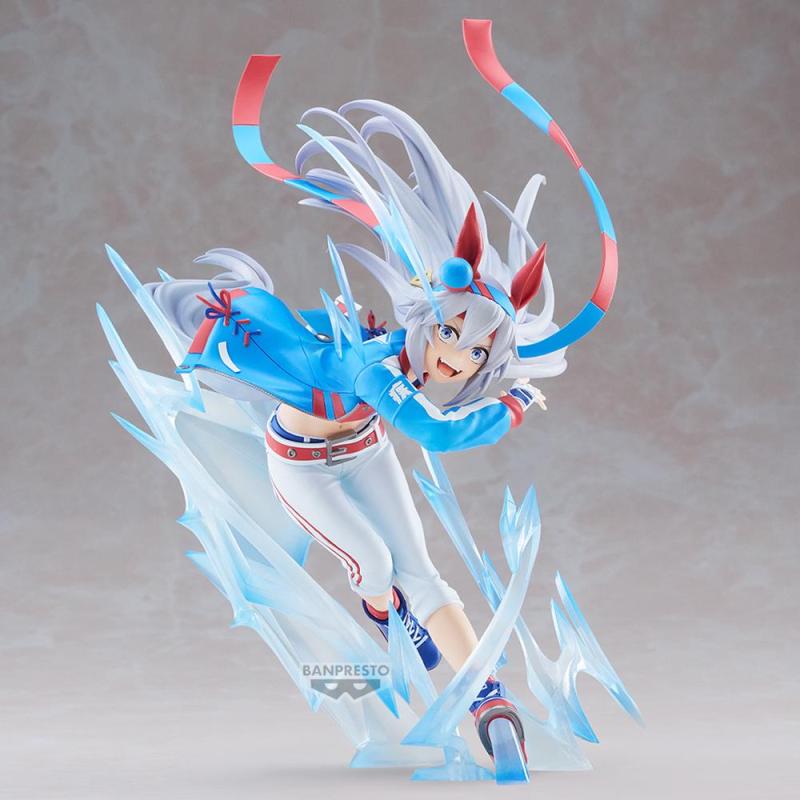 Figura banpresto umamusume cindirella gray evolve tamamo cross