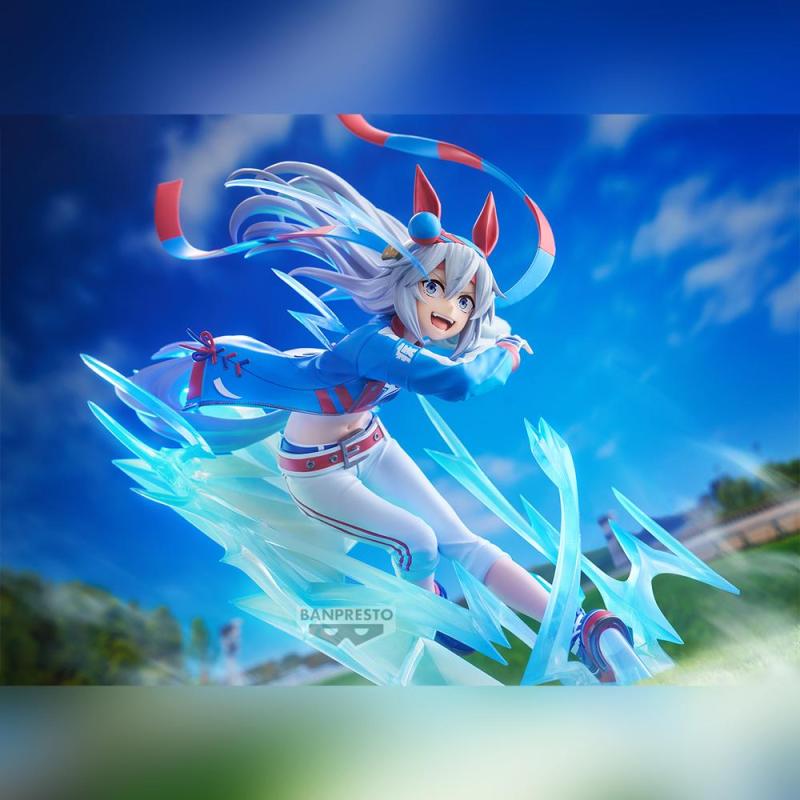 Figura banpresto umamusume cindirella gray evolve tamamo cross