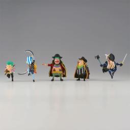 Figura banpresto one piece world collectable figure sabaody island the worst generation 2