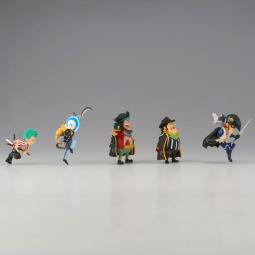 Figura banpresto one piece world collectable figure sabaody island the worst generation 2
