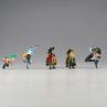 Figura banpresto one piece world collectable figure sabaody island the worst generation 2