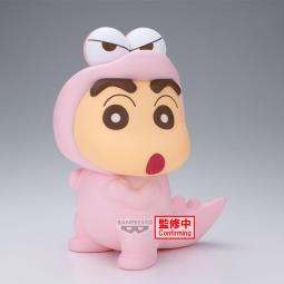 Figura banpresto crayon shinchan big sofvimates shinnosuke nohara waniyamasan pastel color ver.