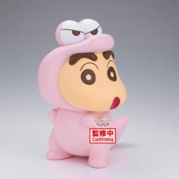 Figura banpresto crayon shinchan big sofvimates shinnosuke nohara waniyamasan pastel color ver.