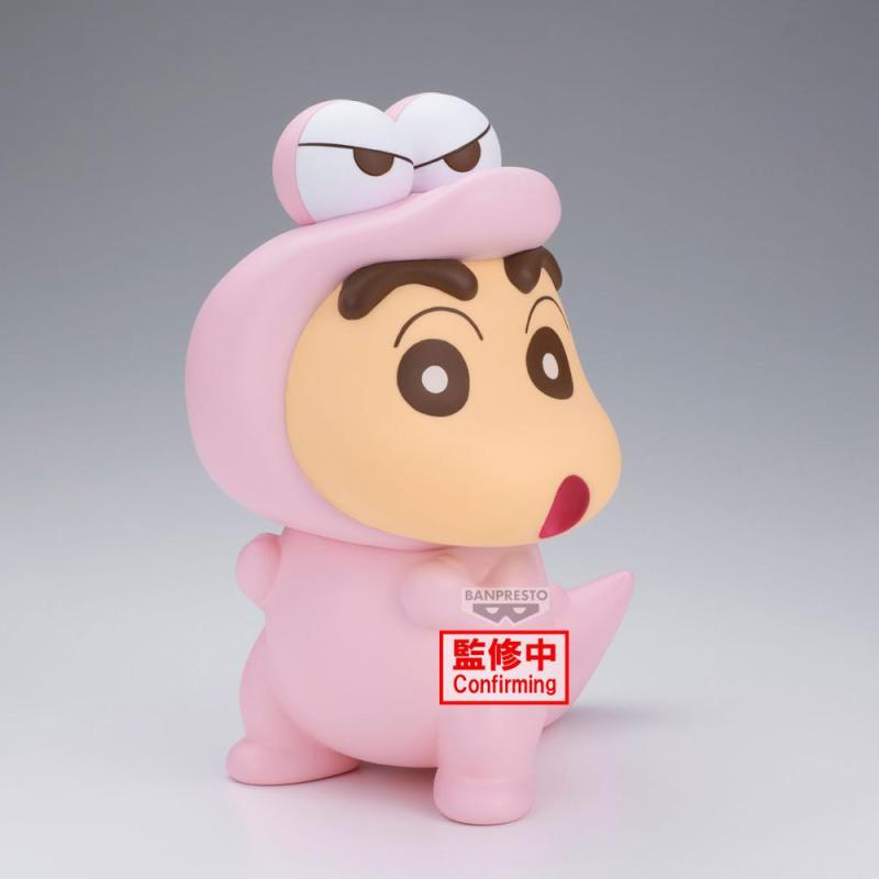 Figura banpresto crayon shinchan big sofvimates shinnosuke nohara waniyamasan pastel color ver.