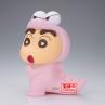 Figura banpresto crayon shinchan big sofvimates shinnosuke nohara waniyamasan pastel color ver.