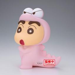 Figura banpresto crayon shinchan big sofvimates shinnosuke nohara waniyamasan pastel color ver.