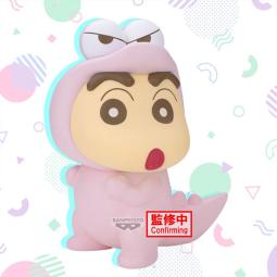 Figura banpresto crayon shinchan big sofvimates shinnosuke nohara waniyamasan pastel color ver.