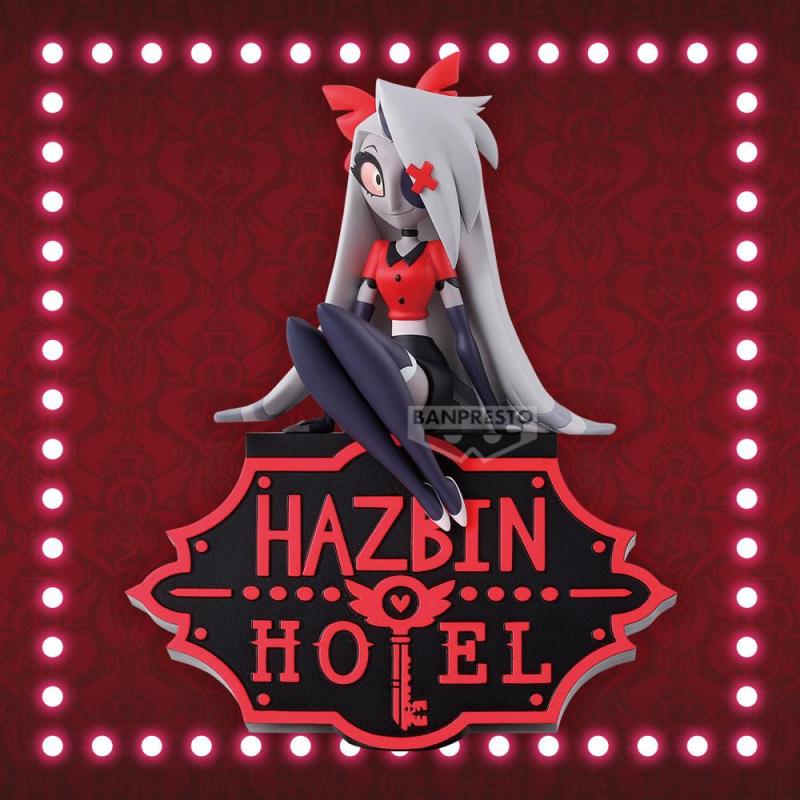 Figura banpresto hazbin hotel monitor top figure vaggie (ver.a)