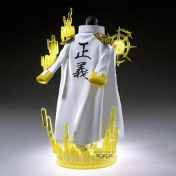 Figura banpresto one piece the shukko logia borsalino special edition