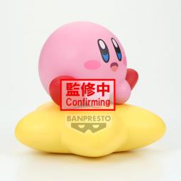 Figura banpresto kirby sofvimates kirby warp star ver.
