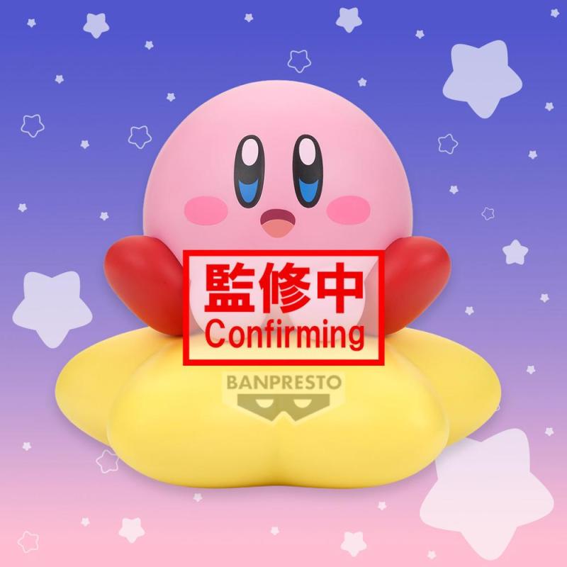 Figura banpresto kirby sofvimates kirby warp star ver.