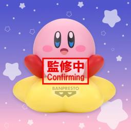 Figura banpresto kirby sofvimates kirby warp star ver.