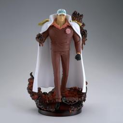 Figura banpresto one piece the shukko logia sakazuki special edition