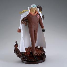 Figura banpresto one piece the shukko logia sakazuki special edition