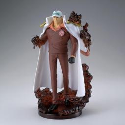 Figura banpresto one piece the shukko logia sakazuki special edition