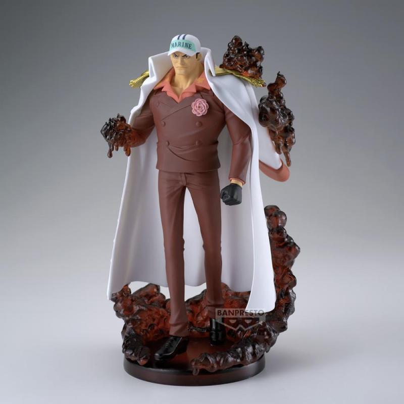 Figura banpresto one piece the shukko logia sakazuki special edition
