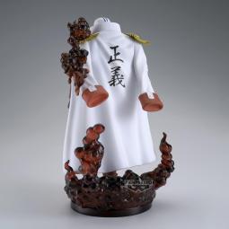 Figura banpresto one piece the shukko logia sakazuki special edition