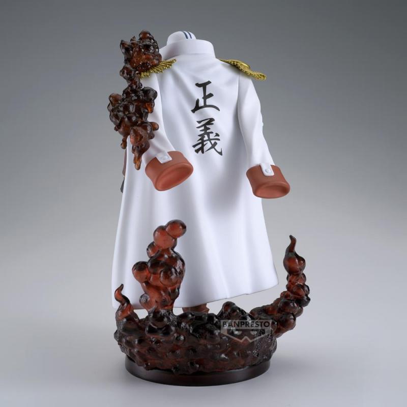 Figura banpresto one piece the shukko logia sakazuki special edition