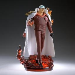 Figura banpresto one piece the shukko logia sakazuki special edition