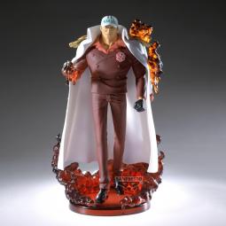 Figura banpresto one piece the shukko logia sakazuki special edition