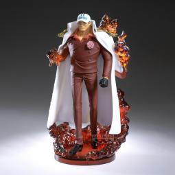 Figura banpresto one piece the shukko logia sakazuki special edition