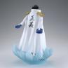 Figura banpresto one piece the shukko logia kuzan special edition