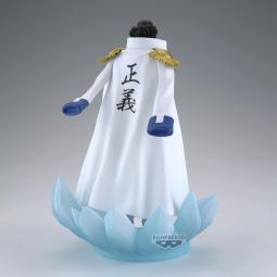 Figura banpresto one piece the shukko logia kuzan special edition