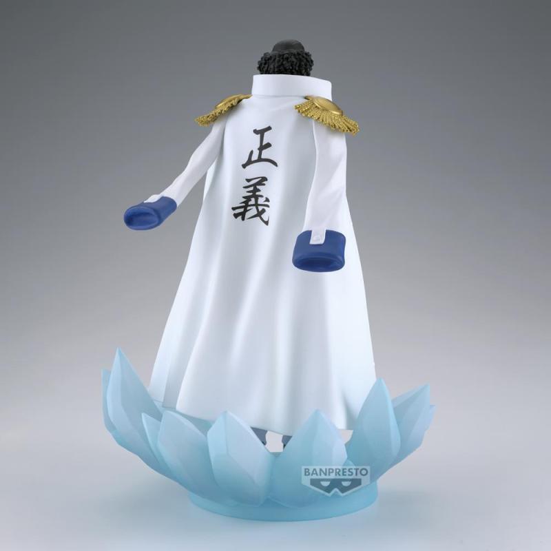 Figura banpresto one piece the shukko logia kuzan special edition