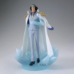 Figura banpresto one piece the shukko logia kuzan special edition