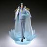 Figura banpresto one piece the shukko logia kuzan special edition
