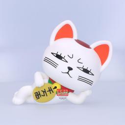 Figura banpresto dandadan sofvimates turbo granny (beckoning cat)