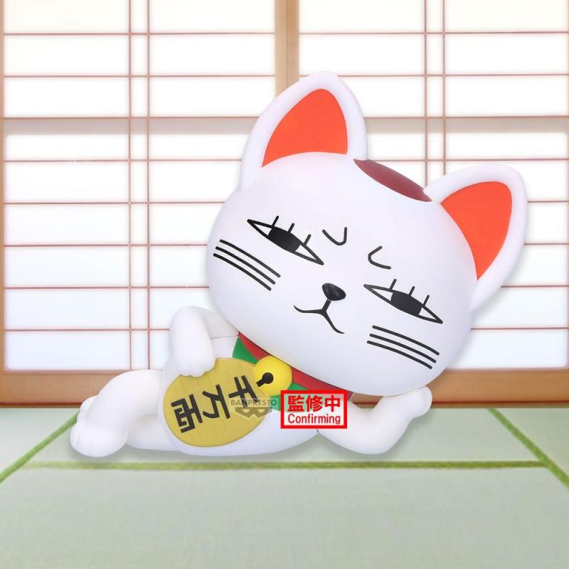 Figura banpresto dandadan sofvimates turbo granny (beckoning cat)