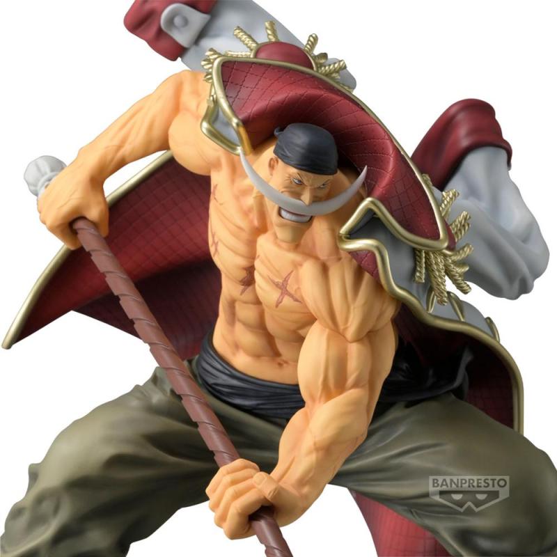 Figura banpresto one piece grandista edward newgate special edition