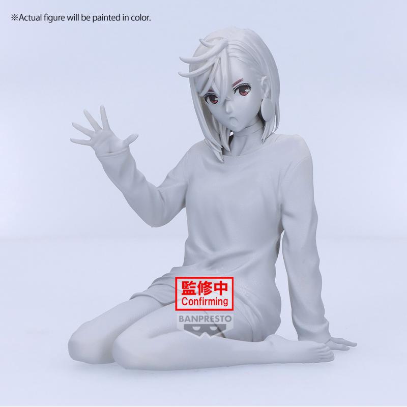 Figura banpresto dandadan relax time momo